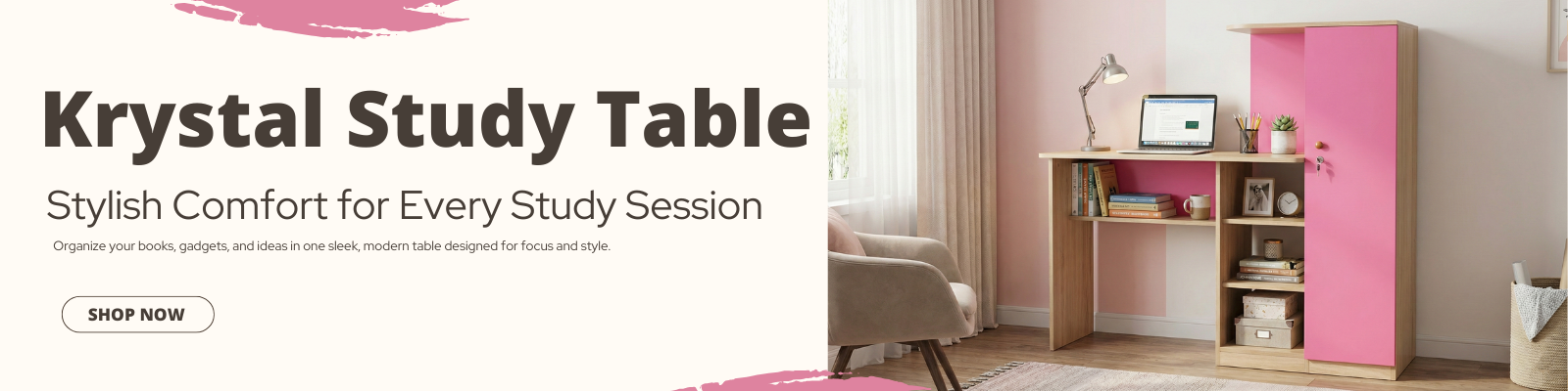 Study Table — TREVI FURNITURE