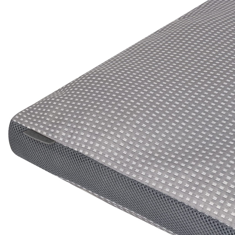 Premium knitted fabric sleeping pillow - pack of 2 (Grey)