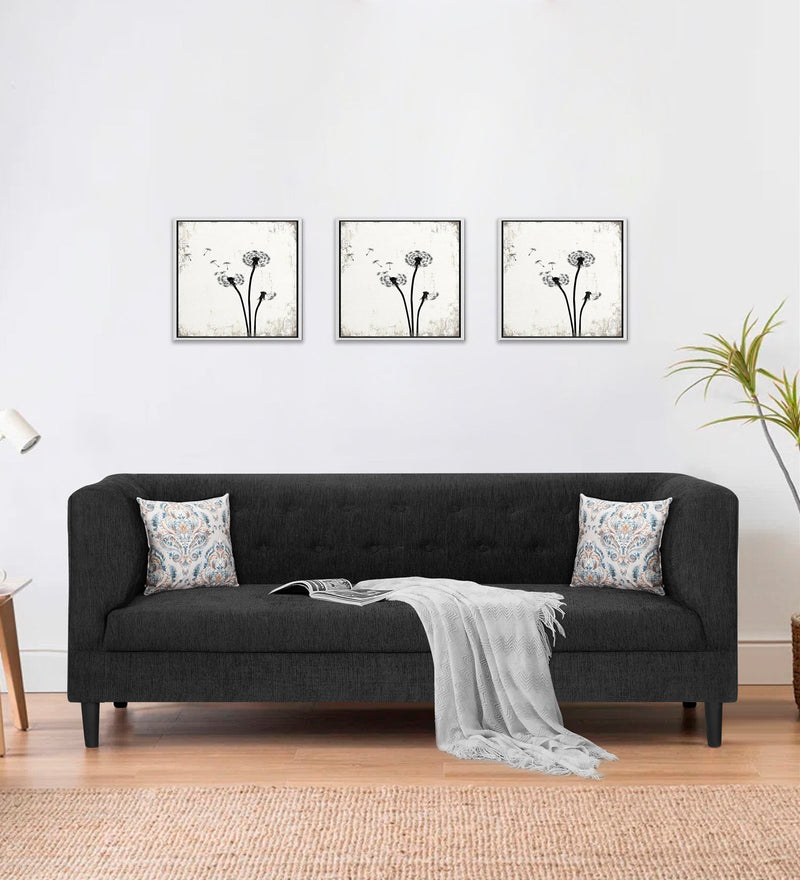 Garnet Fabric 2 Seater Sofa