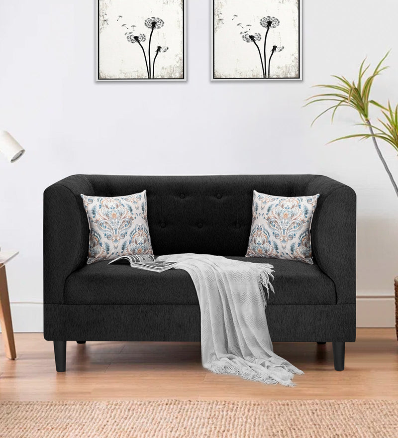 Garnet Fabric 2 Seater Sofa