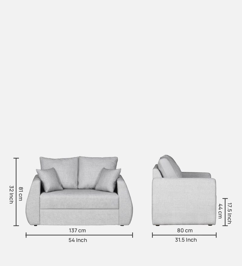Indigo Comfort Fabric Sofa in 1, 2 & 3 Seater 2 Seater