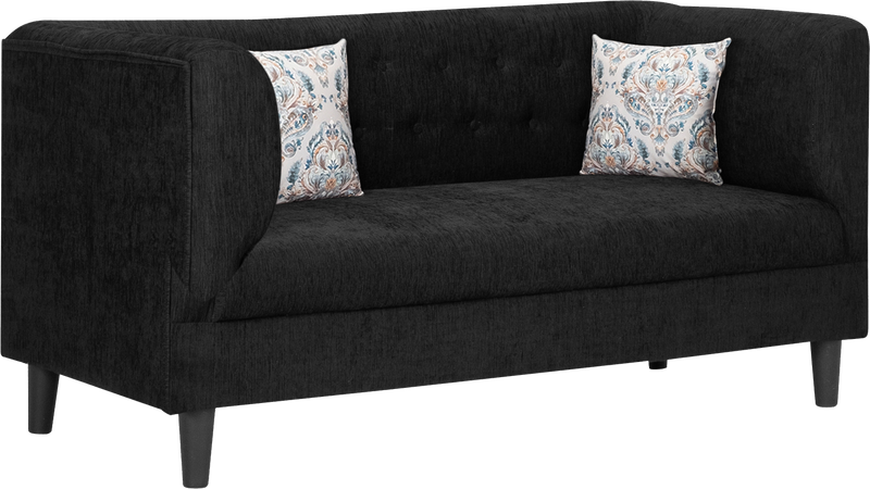 Garnet Fabric 2 Seater Sofa