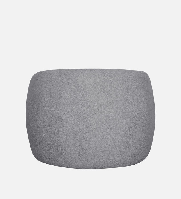 Rosetta Luxury Boucle Fabric 1 Seater Sofa In Grey Color