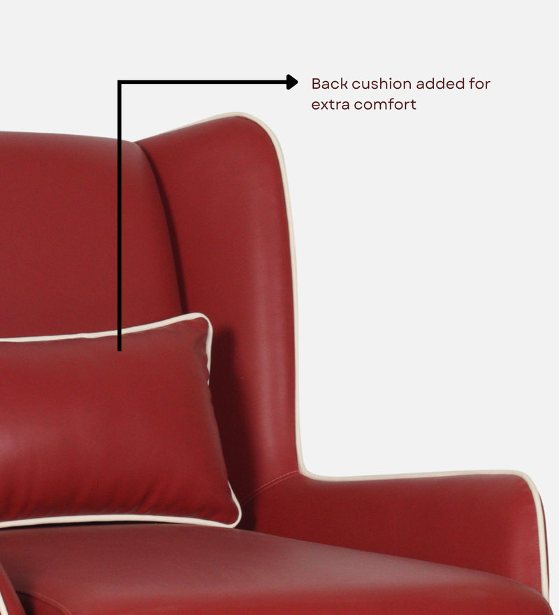 Sterling Lounge Chair In Warm Brown Color