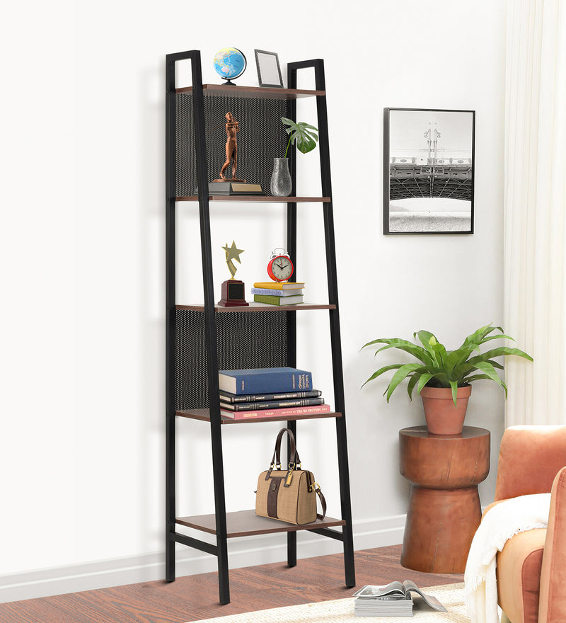 Westin Book shelf In Dark Wenge & Grey Colour