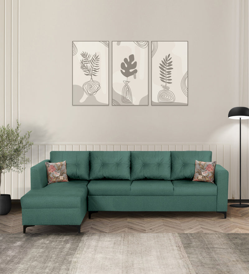 OMEGA Sectional Fabric Sofa 6 Seater