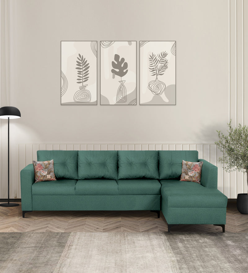 OMEGA Sectional Fabric Sofa 6 Seater