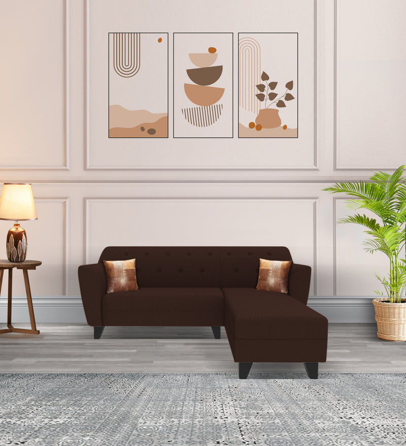 Bali Fabric 5 Seater Sectional Sofa (Right Hand Side)