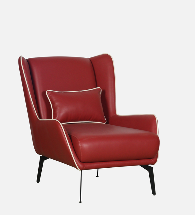 Sterling Lounge Chair In Warm Brown Color