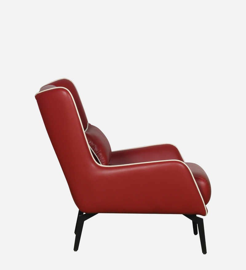 Sterling Lounge Chair In Warm Brown Color