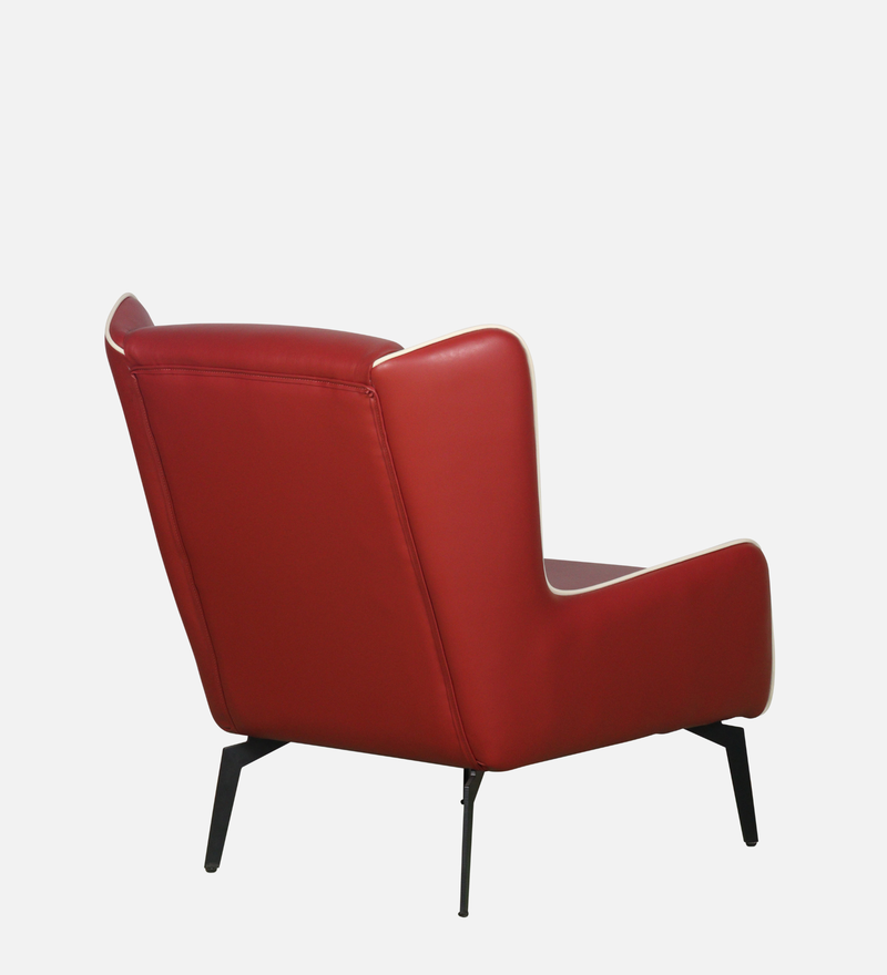 Sterling Lounge Chair In Warm Brown Color