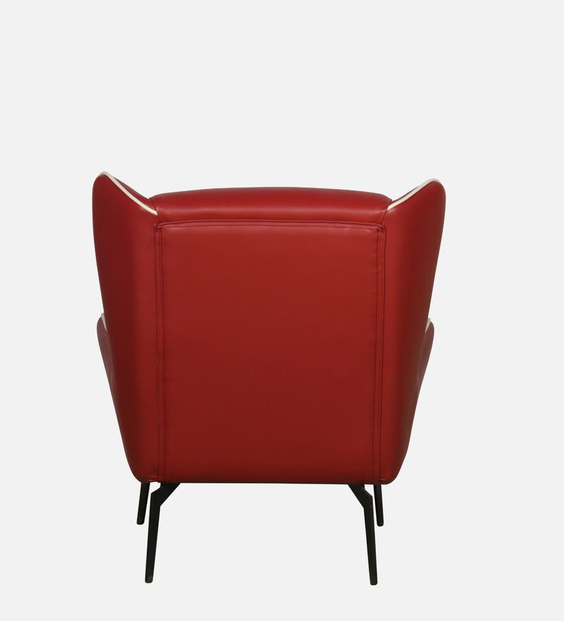 Sterling Lounge Chair In Warm Brown Color