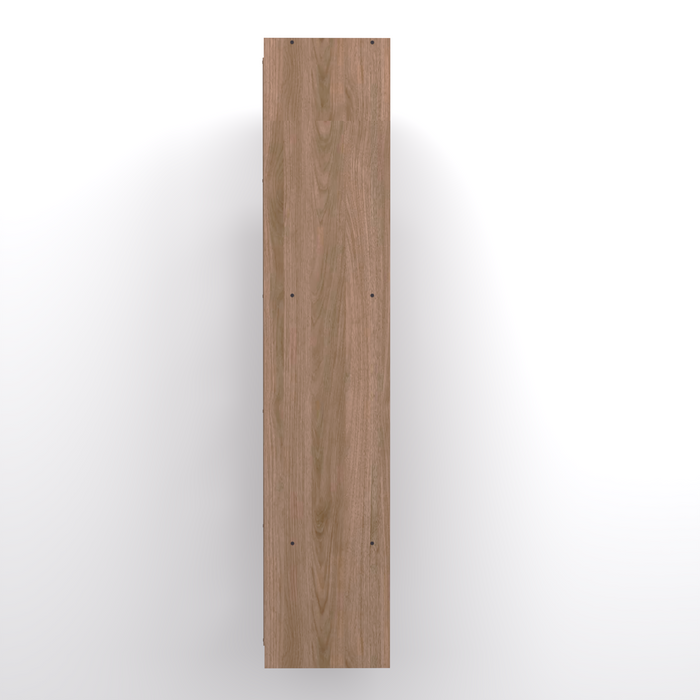 Toner Standard Engineered Wood Bookshelf Teak finish