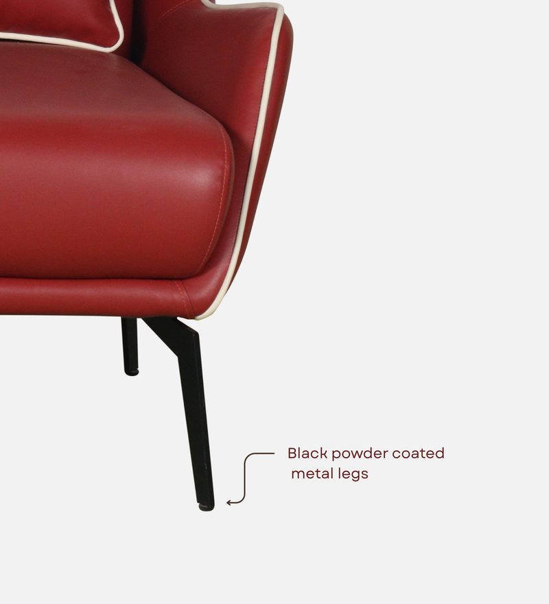 Sterling Lounge Chair In Warm Brown Color