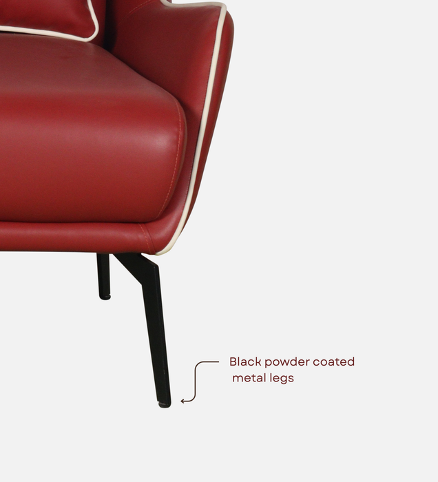 Sterling Lounge Chair In Warm Brown Color