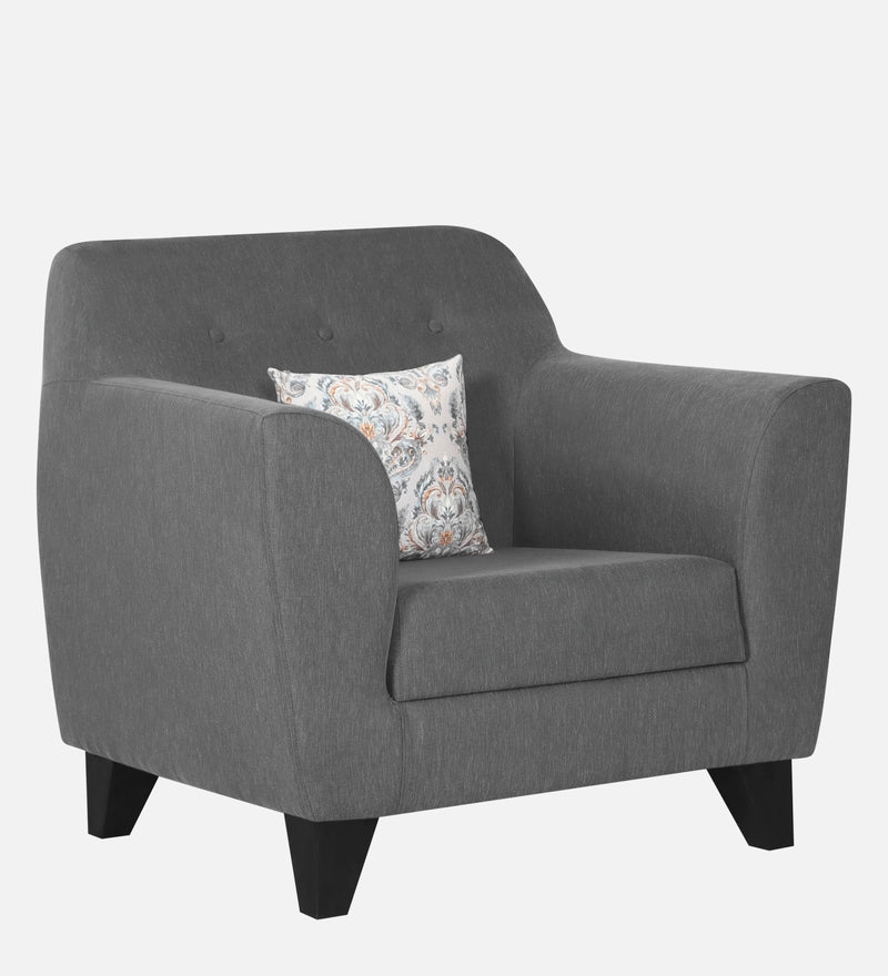 Bali Fabric 1 Seater Sofa