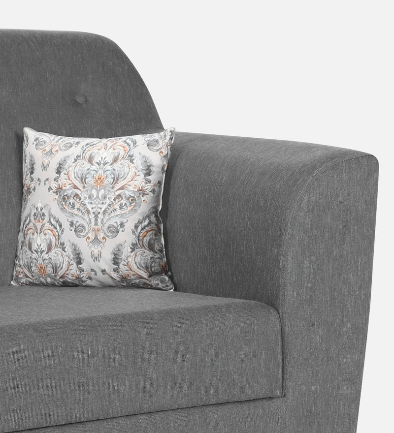Bali Fabric 1 Seater Sofa