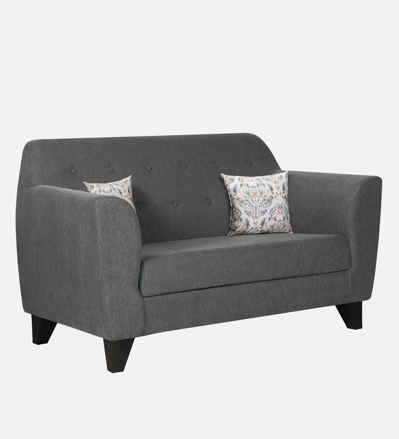 Bali Fabric 2 Seater Sofa In Grey Colour