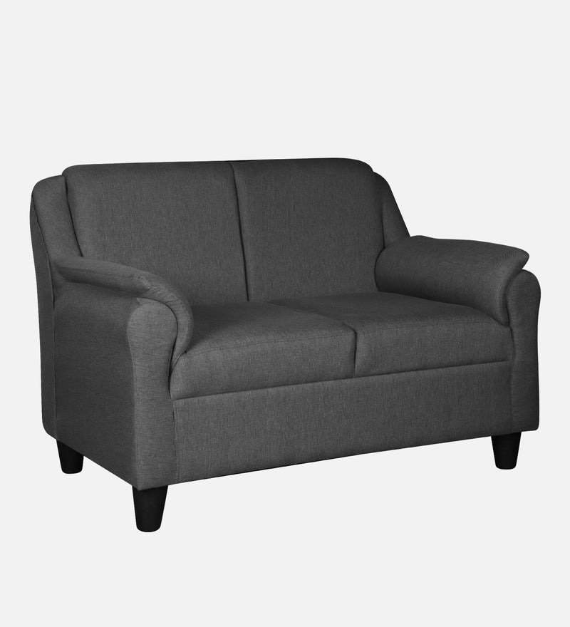 Madison leatherette and Fabric 2 seater Sofa