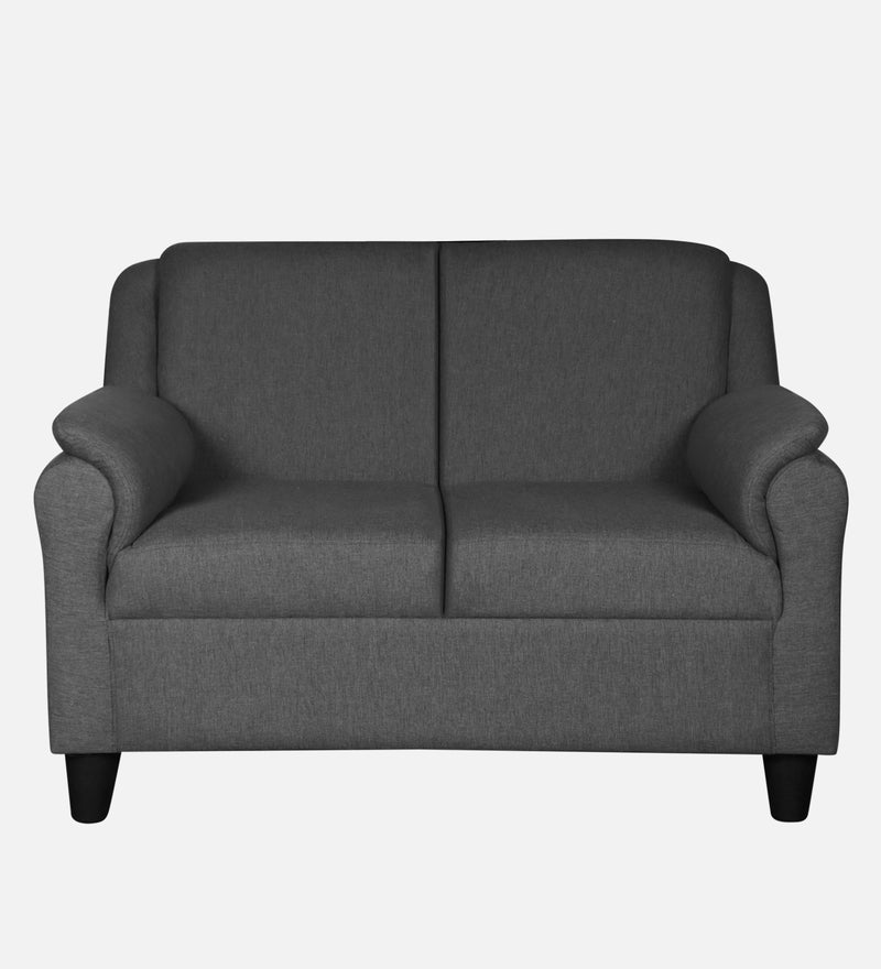 Madison leatherette and Fabric 2 seater Sofa