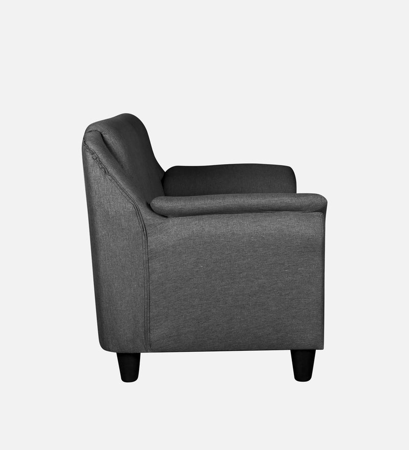 Madison leatherette and Fabric 2 seater Sofa