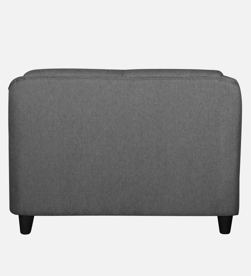 Madison leatherette and Fabric 2 seater Sofa