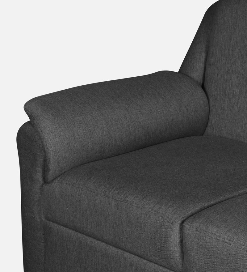 Madison leatherette and Fabric 2 seater Sofa