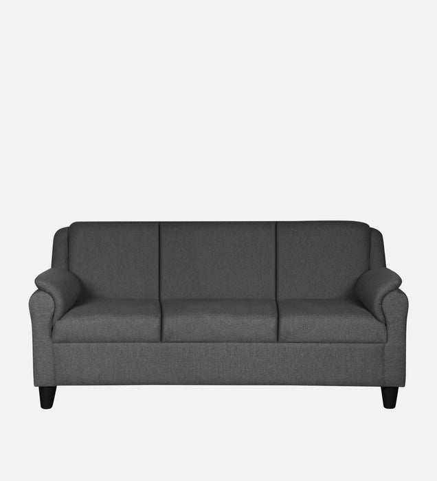 Madison leatherette and Fabric 3 seater Sofa