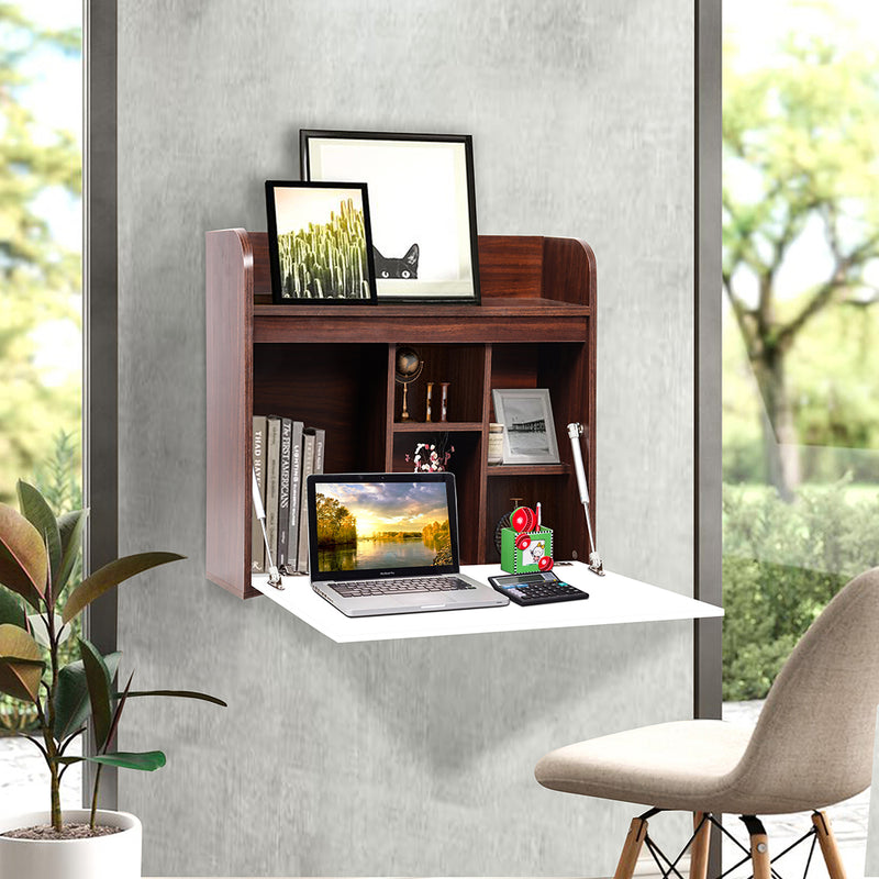 Turin Wall Mounted Study Table