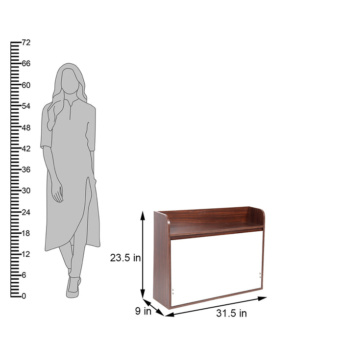 Turin Wall Mounted Study Table