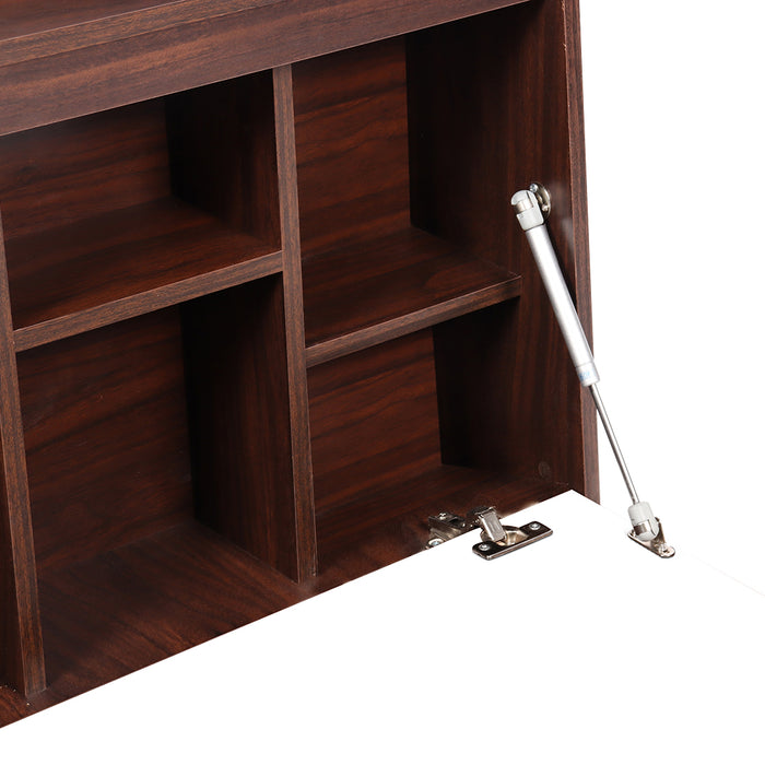 Turin Wall Mounted Study Table