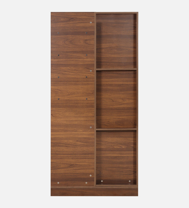 Angel Engineered Wood Dressing Unit Teak & White Colour