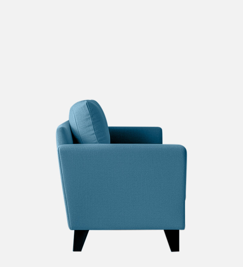 Andrew Fabric 1 Seater sofa In Blue Color