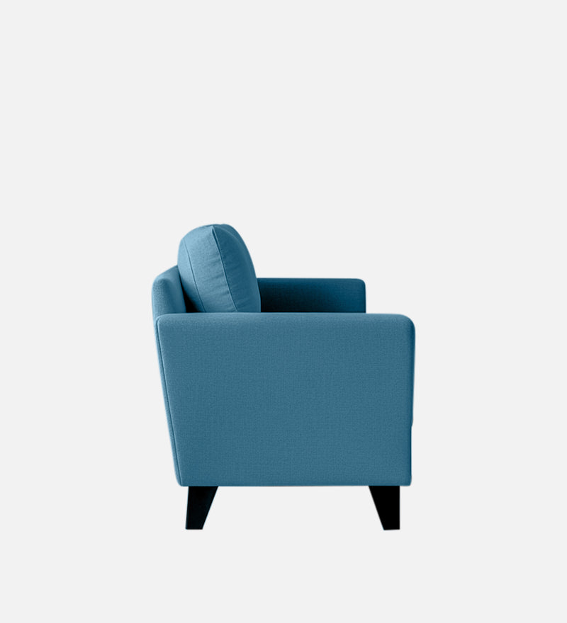 Andrew Fabric 2 Seater sofa In Blue Color