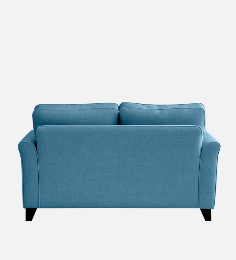 Andrew Fabric 2 Seater sofa In Blue Color