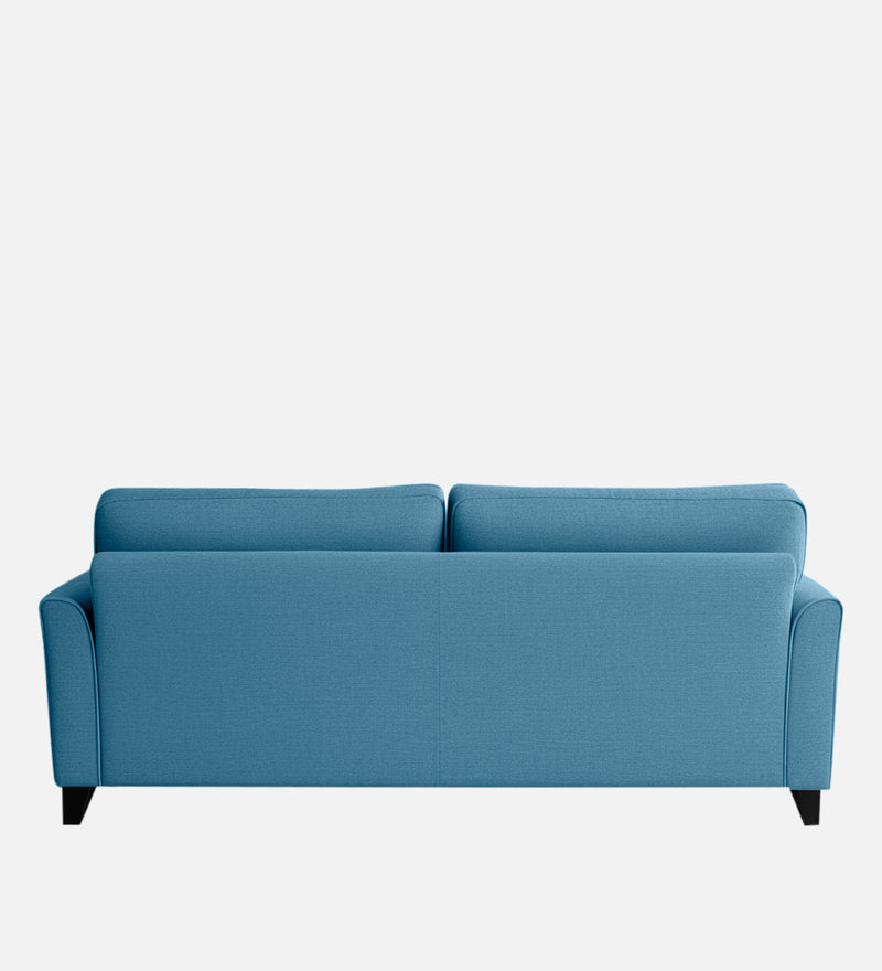 Andrew Fabric 3 Seater sofa In Blue Color