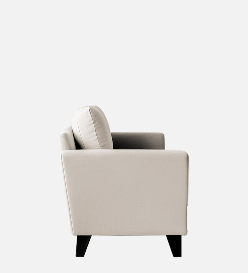 Andrew Velvet 1 Seater Sofa In Camel Beige Color