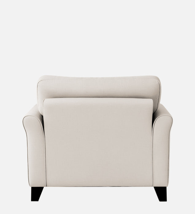 Andrew Velvet 1 Seater Sofa In Camel Beige Color