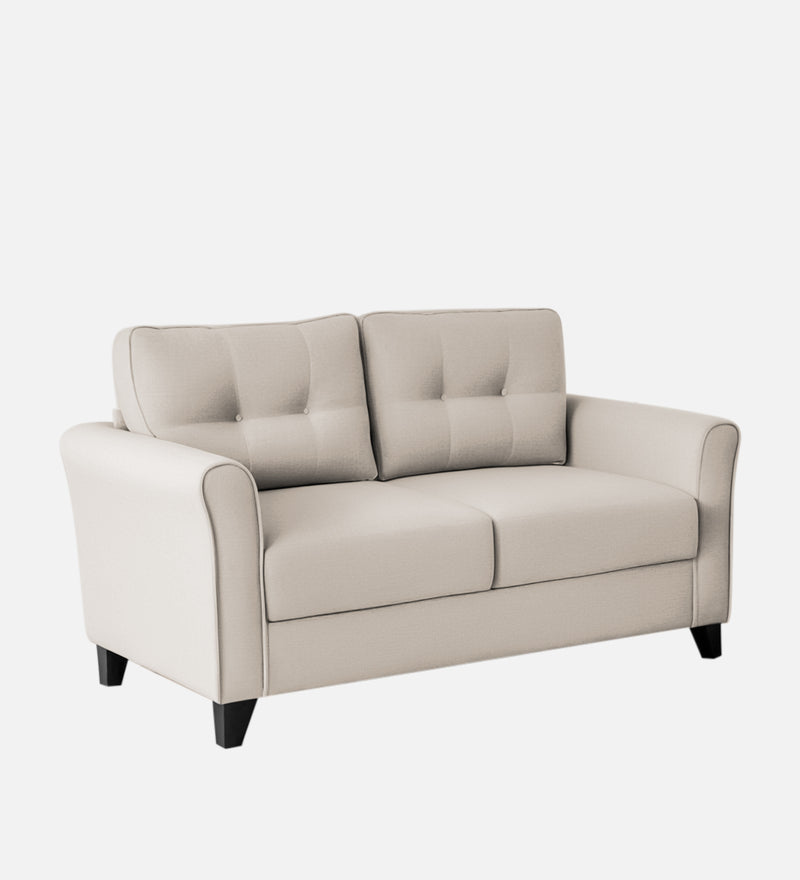 Andrew Velvet 2 Seater Sofa In Camel Beige Color