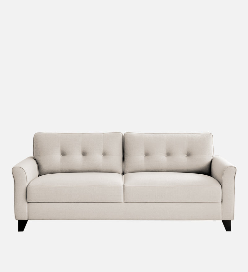 Andrew Velvet 3 Seater Sofa In Camel Beige Color