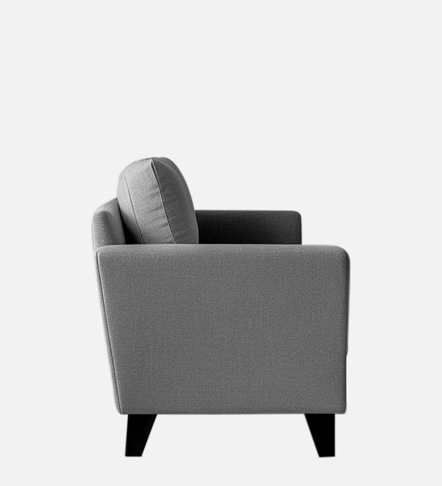 Andrew Fabric 1 Seater sofa In Grey Color