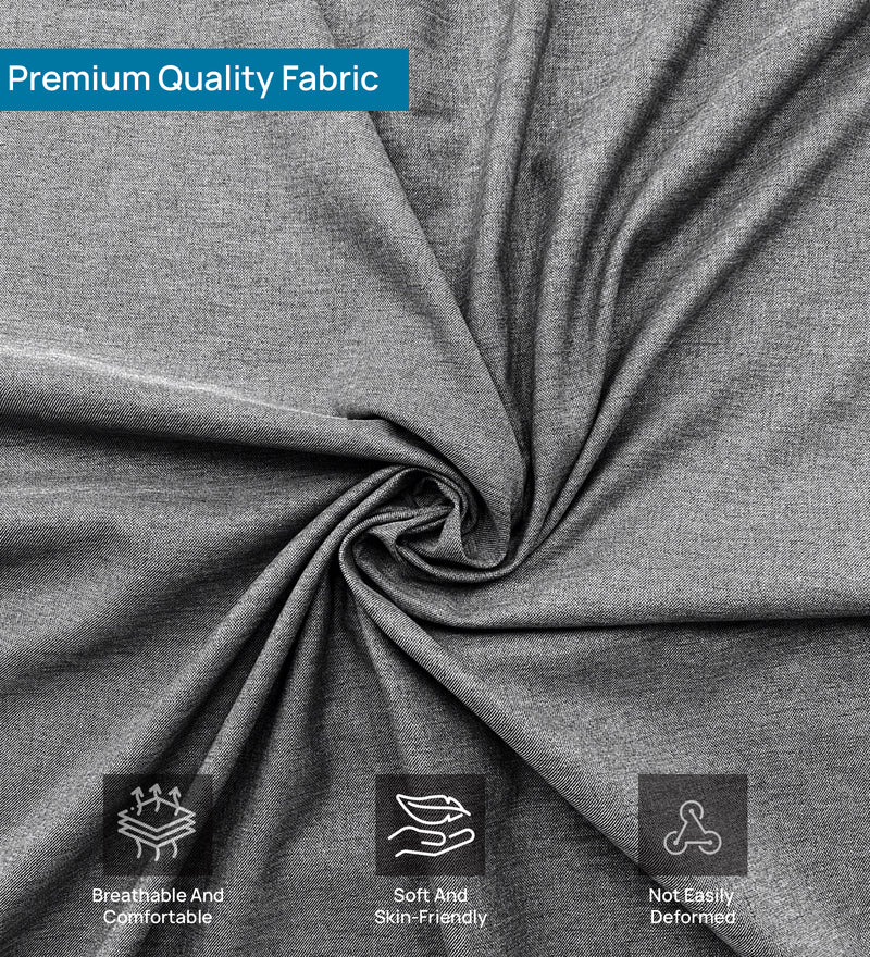 Andrew Fabric 2 Seater sofa In Grey Color