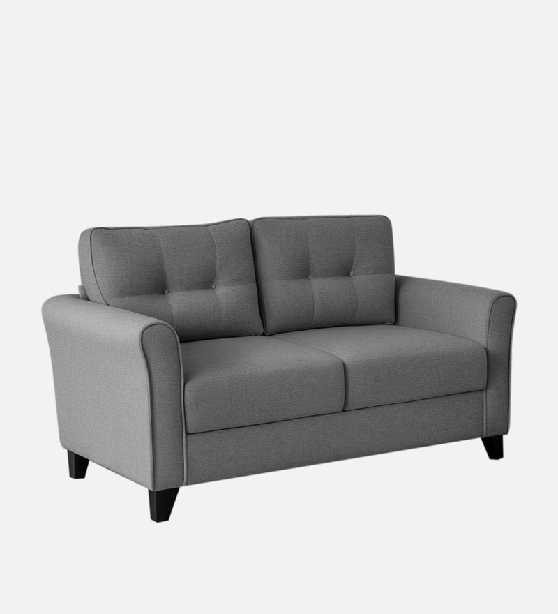 Andrew Fabric 2 Seater sofa In Grey Color