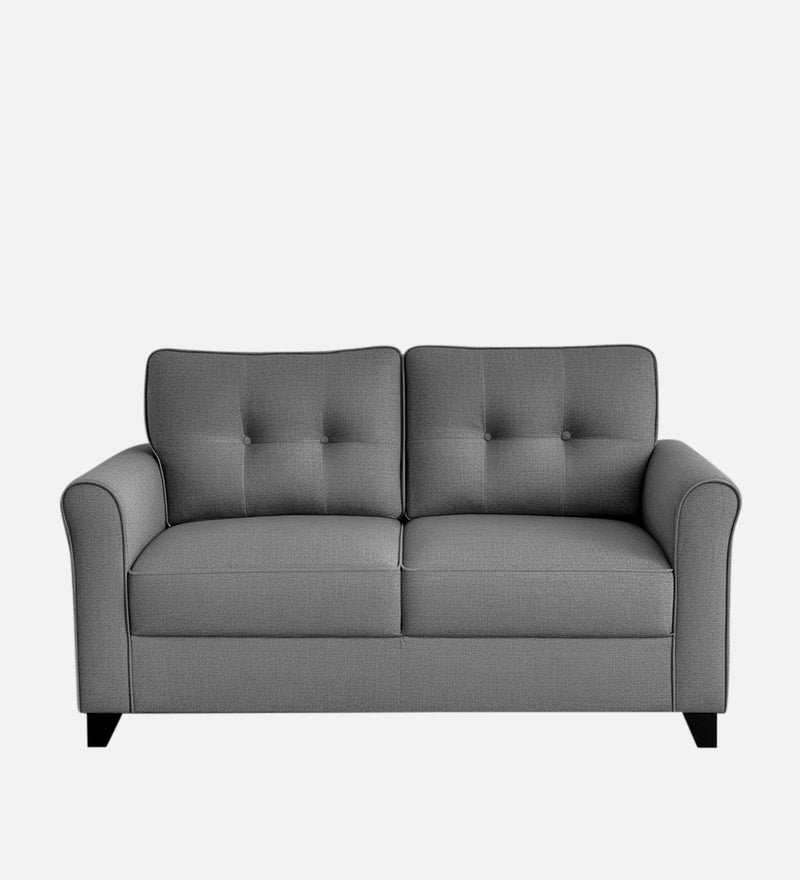 Andrew Fabric 2 Seater sofa In Grey Color