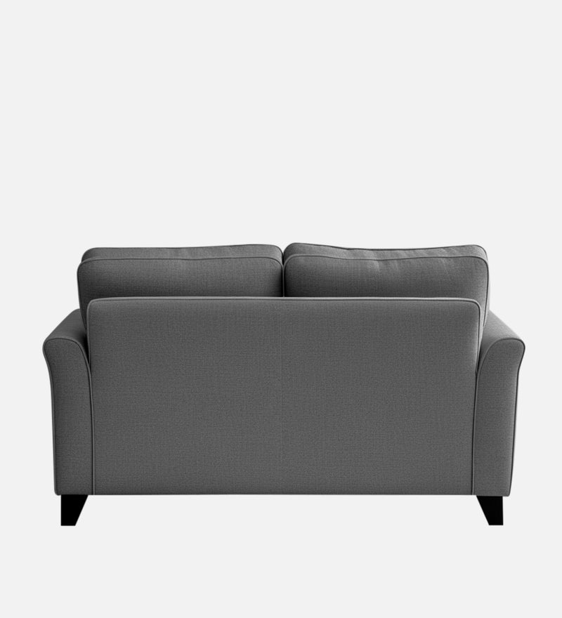 Andrew Fabric 2 Seater sofa In Grey Color