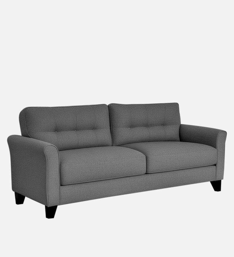 Andrew Fabric 3 Seater sofa In Grey Color