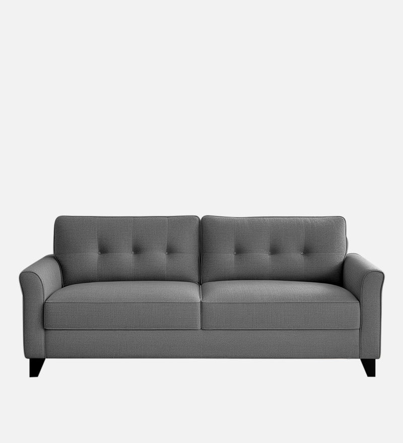 Andrew Fabric 3 Seater sofa In Grey Color