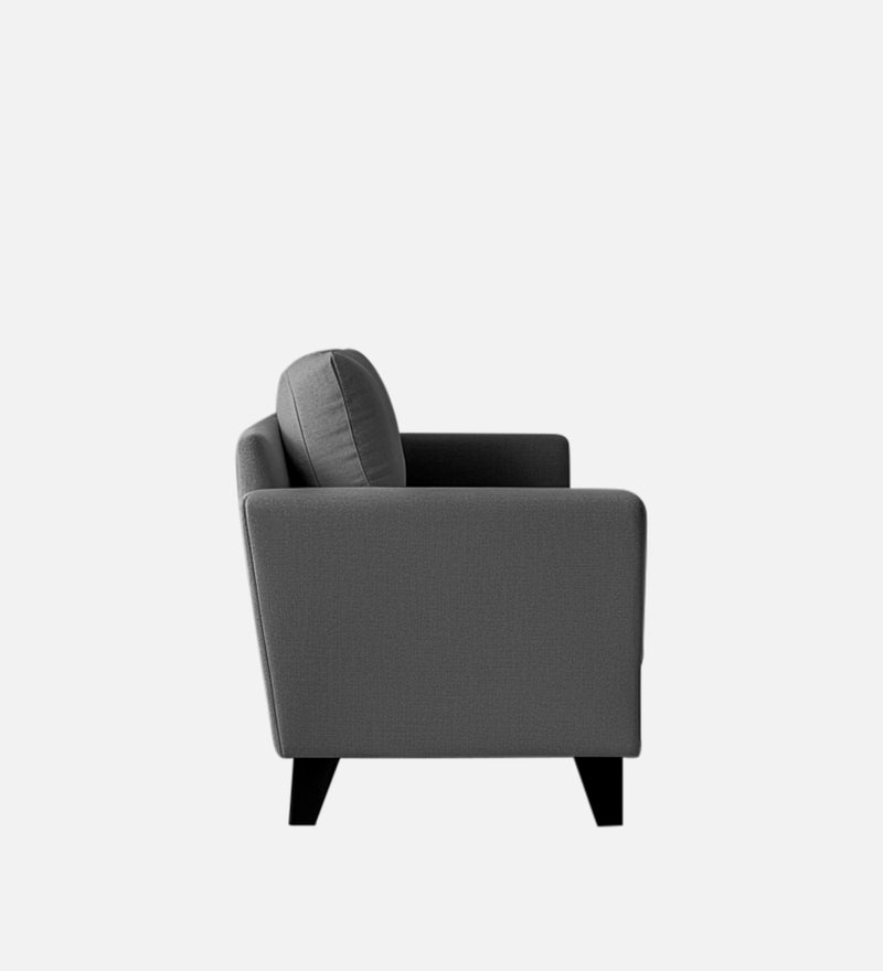 Andrew Fabric 3 Seater sofa In Grey Color