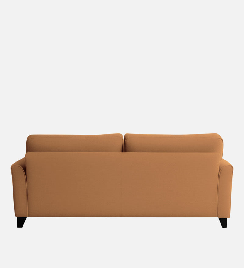 Andrew Velvet 3 Seater Sofa In Brown Color