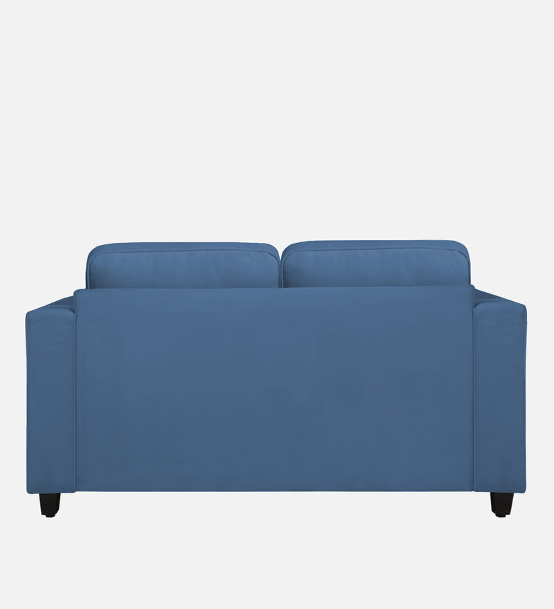 Aristocrat Velvet 2 Seater Sofa in Baltic Blue Colour